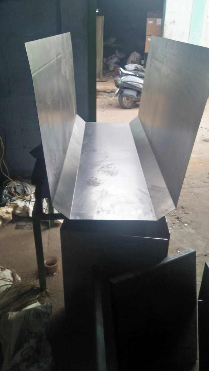 Stainless Steel Products Fabrication Work In Coimbatore